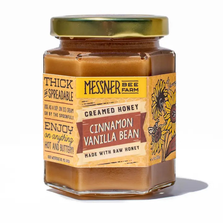 Messner Bee Farm Creamed Honey