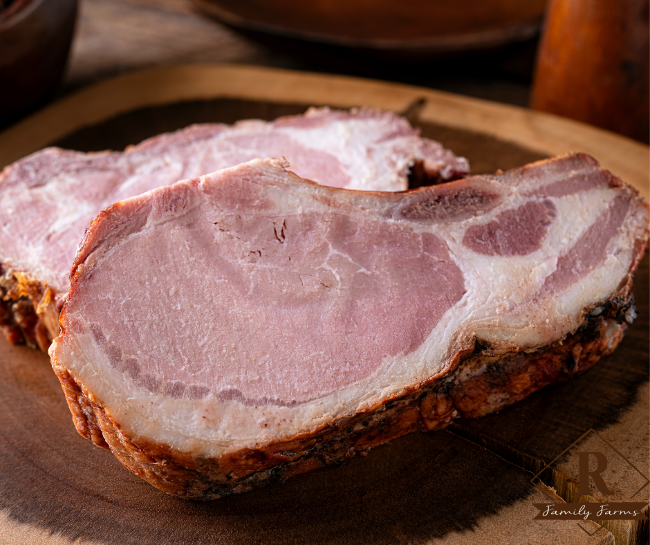Berkshire Hickory Smoked Pork Chops