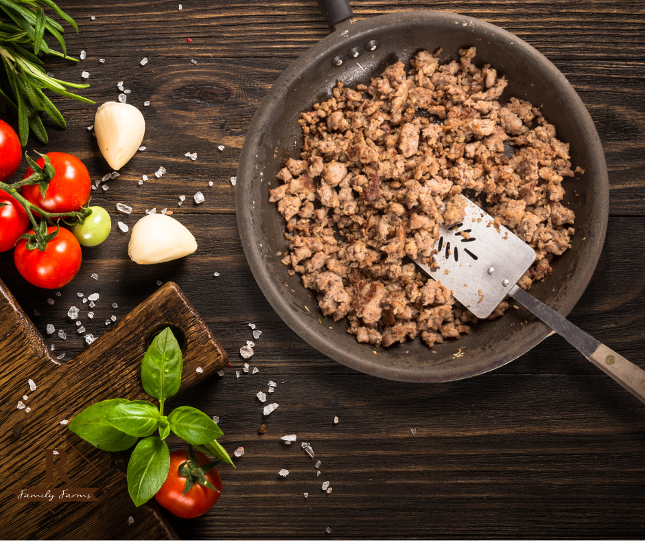 Iberian Ground Pork