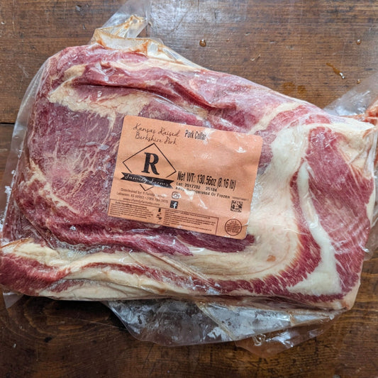 Berkshire Pork Collar (Coppa Cut)