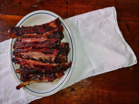Berkshire Pork Spare Ribs