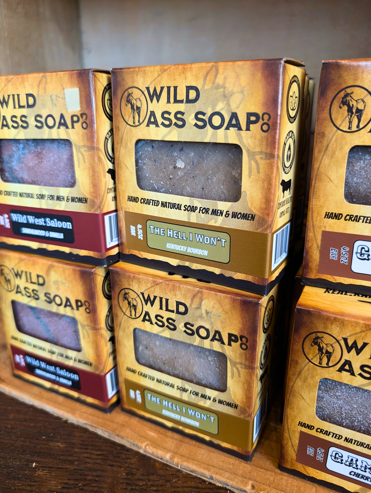 WAS- Wild Ass Soap