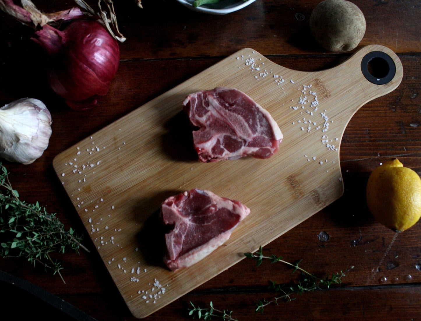 Katahdin Lamb Loin Chops