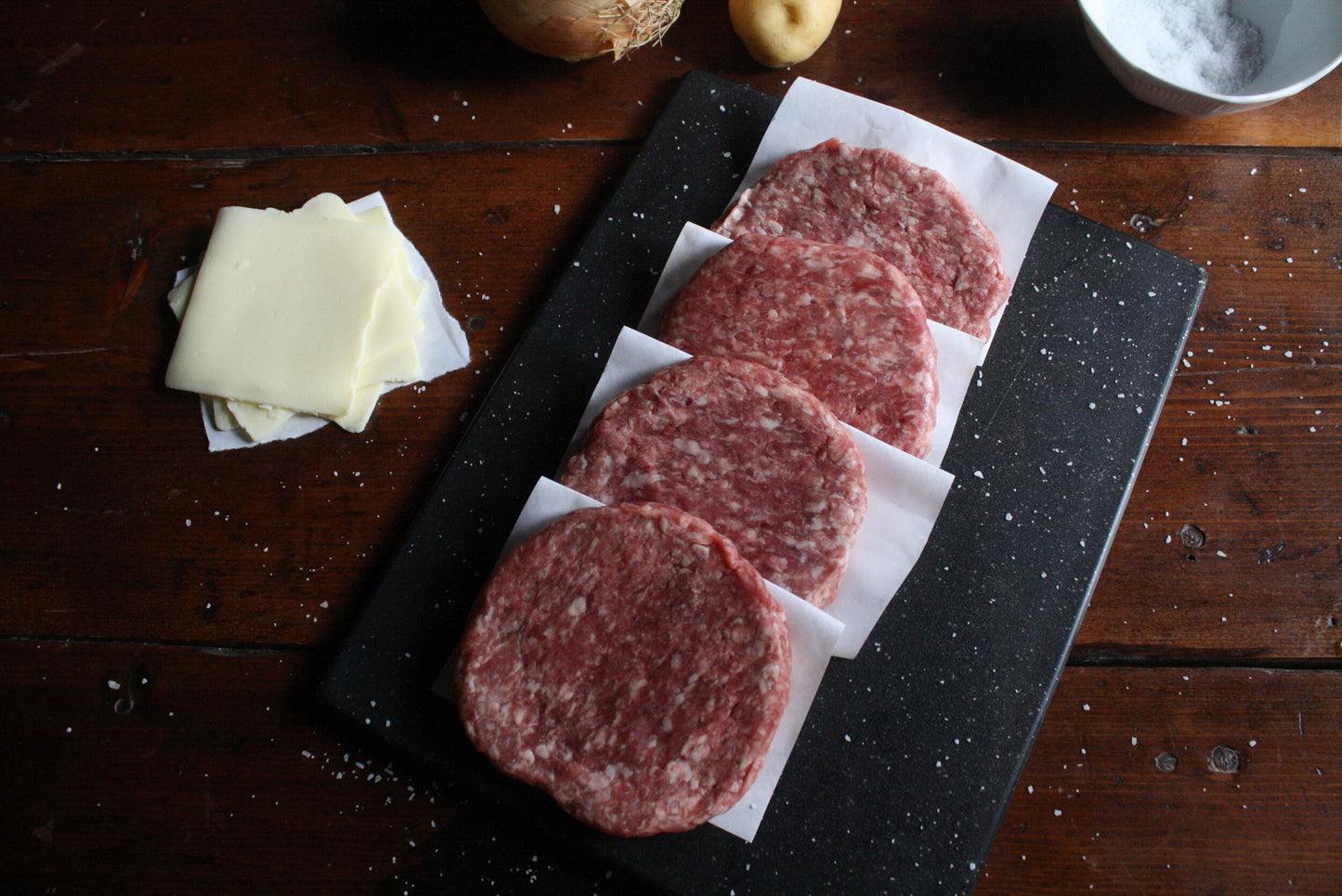 Berkshire Pork Patties - Original or Steak House