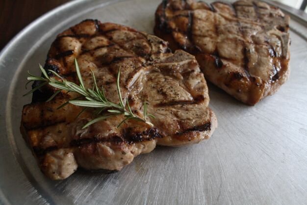 Berkshire Porterhouse Chops