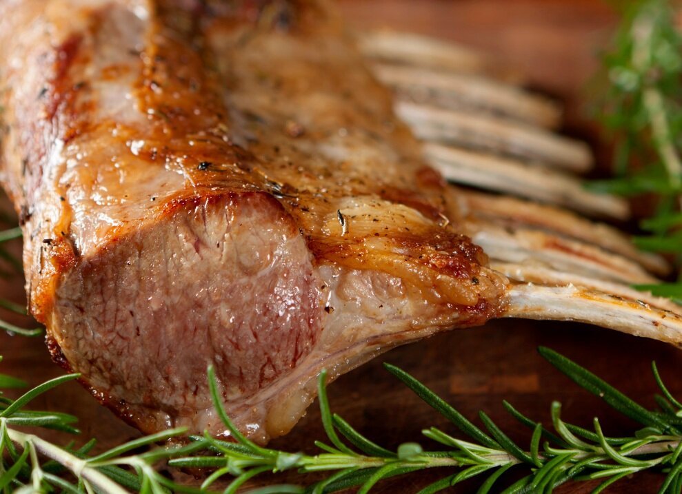 Katahdin Rack of Lamb