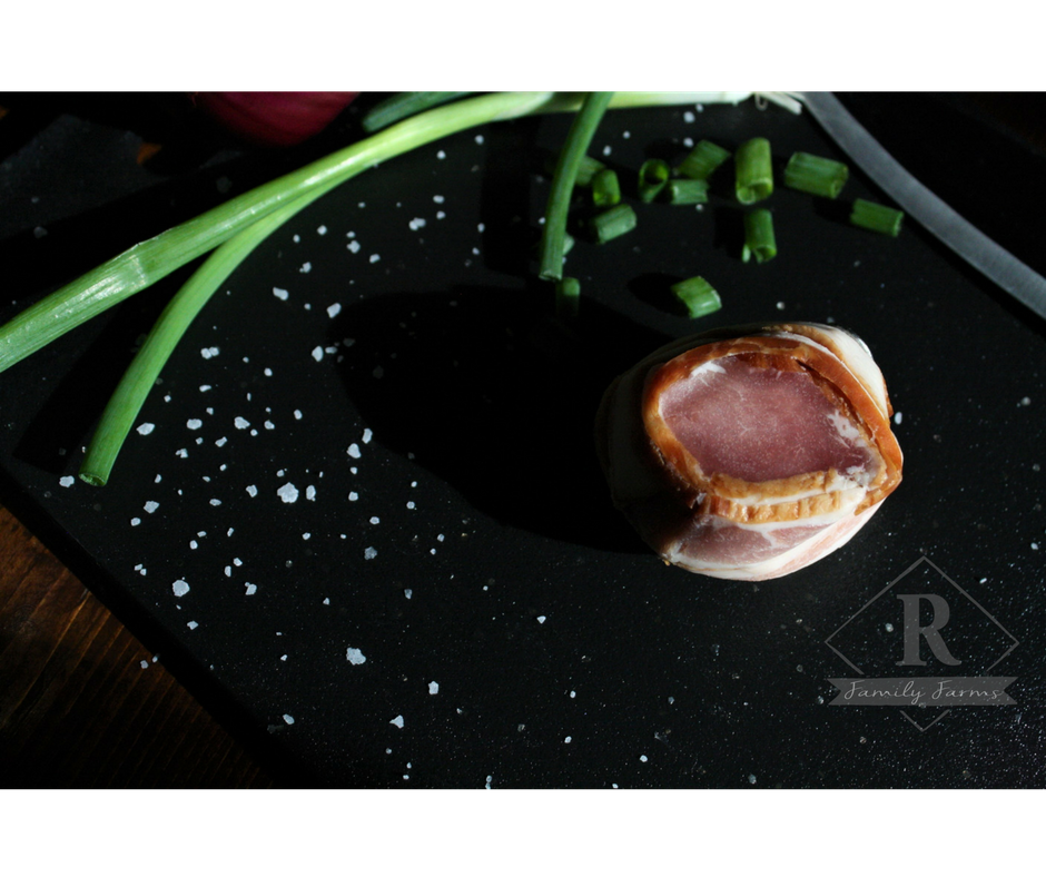 Berkshire Bacon Wrapped Tenderloin Medallion