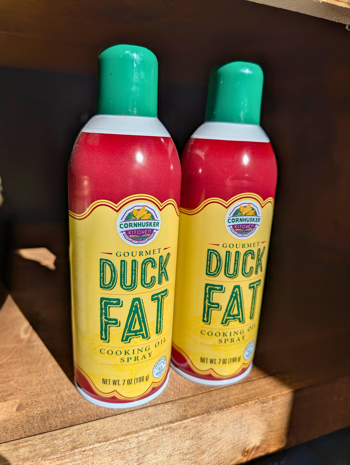 Duck Fat - Jar or Aerosol Spray