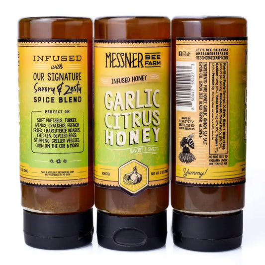 Messner Bee Farm Infused Honey