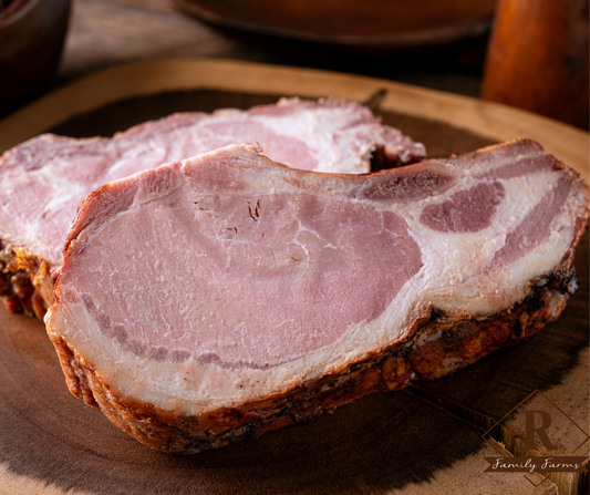 Berkshire Hickory Smoked Pork Chops