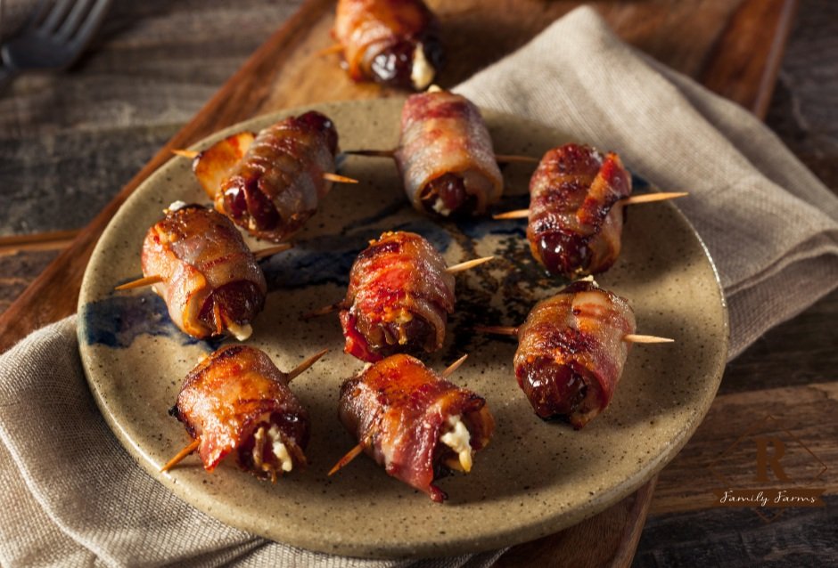 Berkshire Hickory Smoked Bacon – Plain & Peppered | Medium, Steak Cut, & Ends