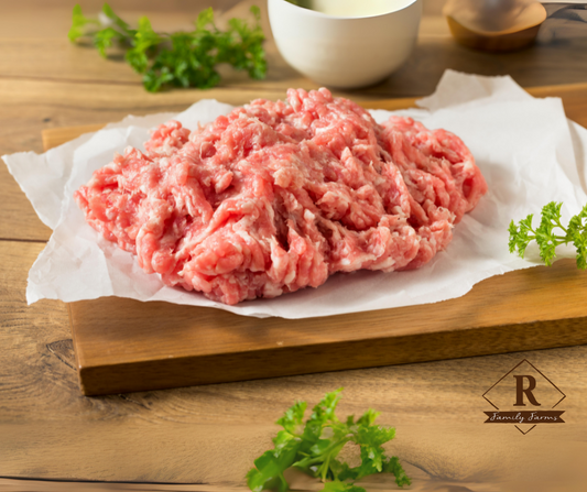 Iberian Ground Pork