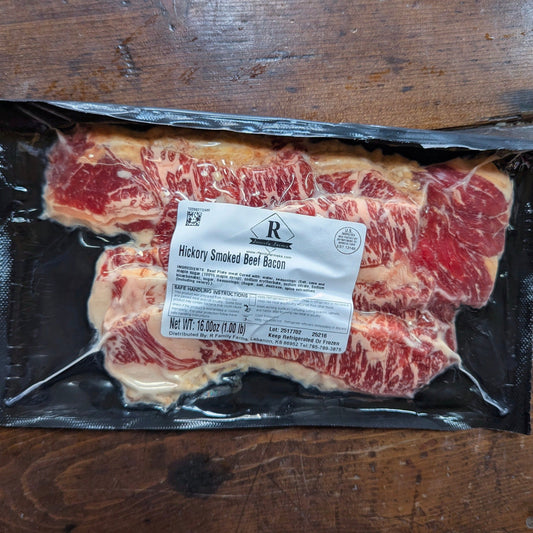 Hickory Smoked Wagyu Beef Bacon