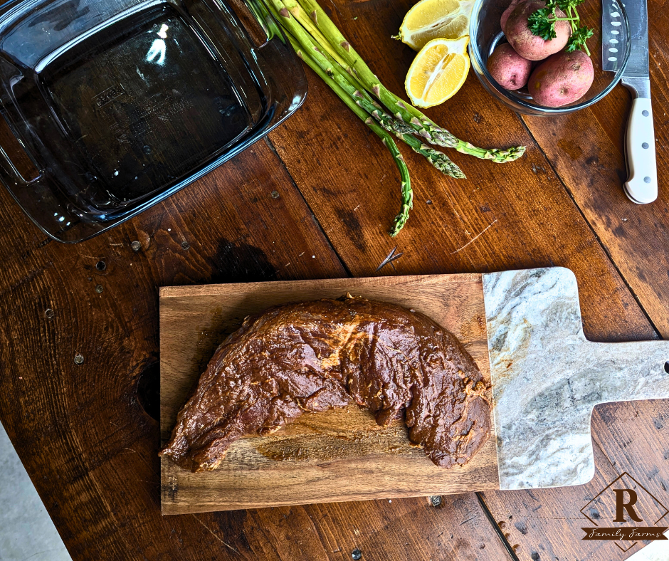 Pork Tenderloin – Pre-Marinated in Smokehouse BBQ Flavor