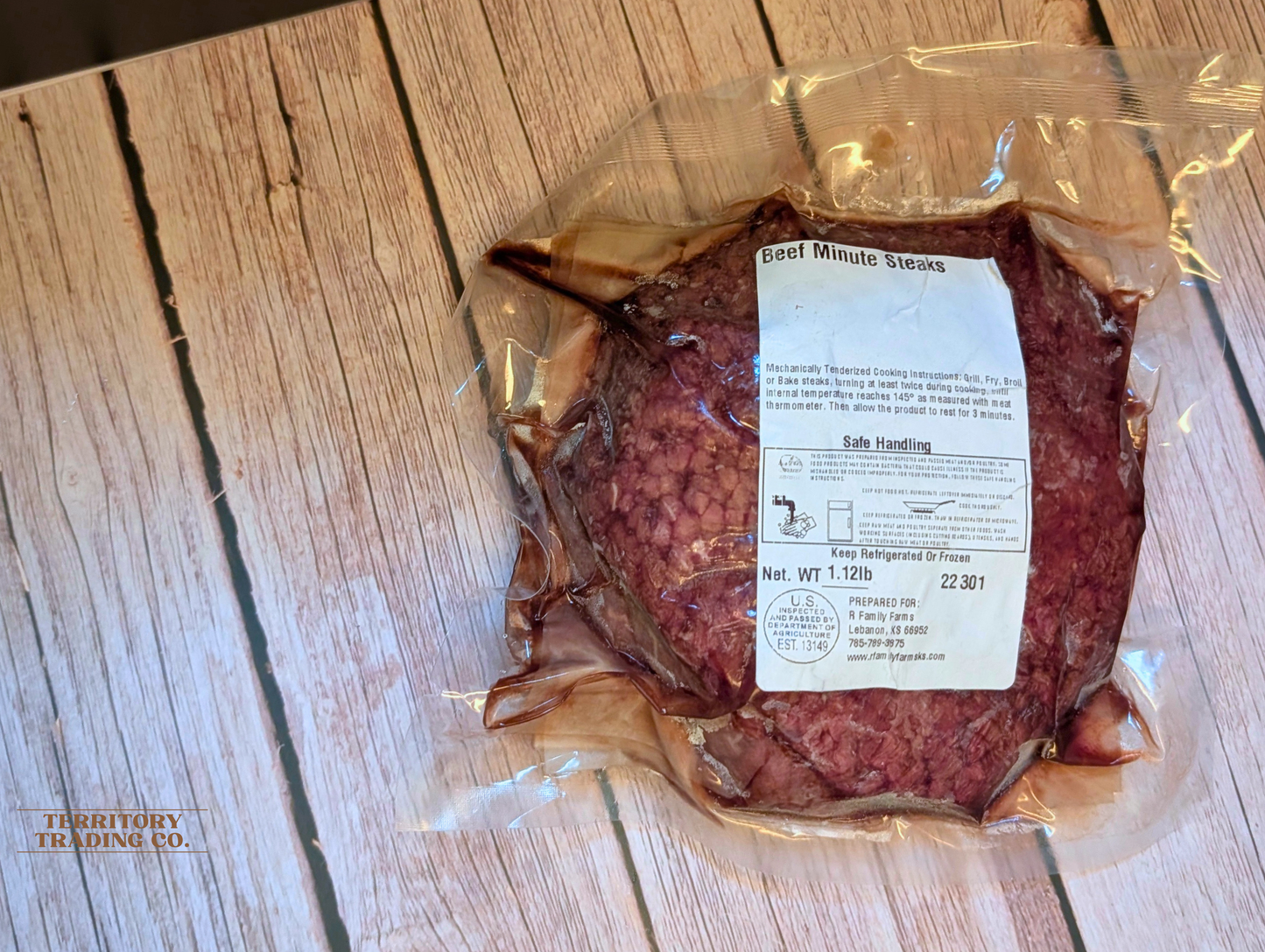 Angus Beef Minute Steak