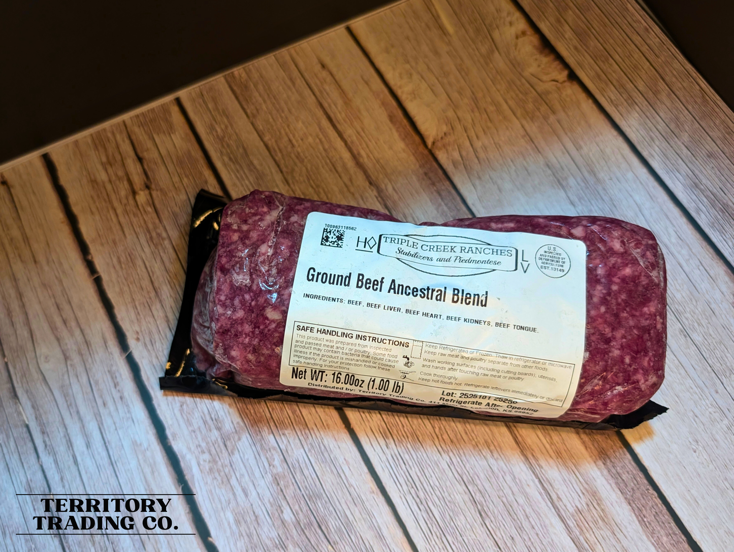 Piedmontese Ground Beef Ancestral Blend