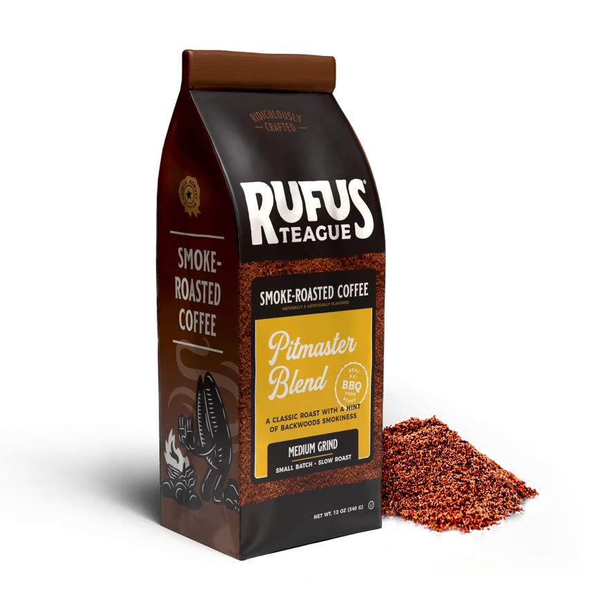 Rufus Teague Smoke-Roasted Java