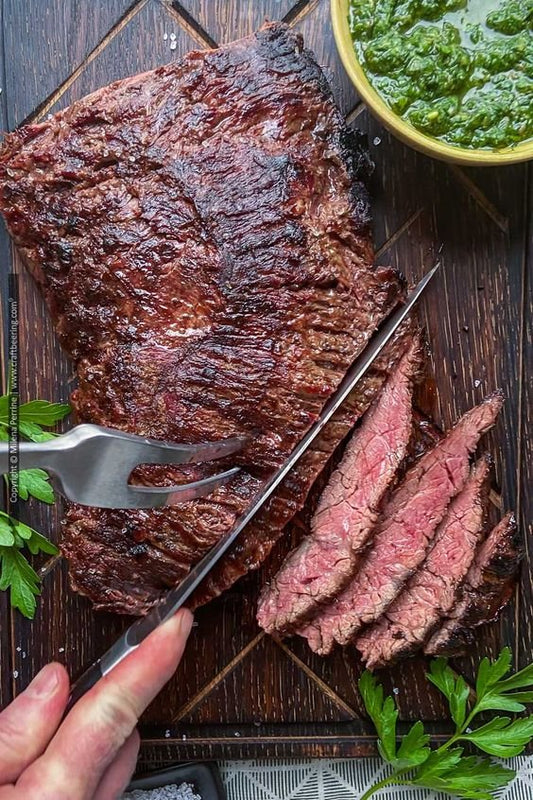 Angus Beef Bavette Steak
