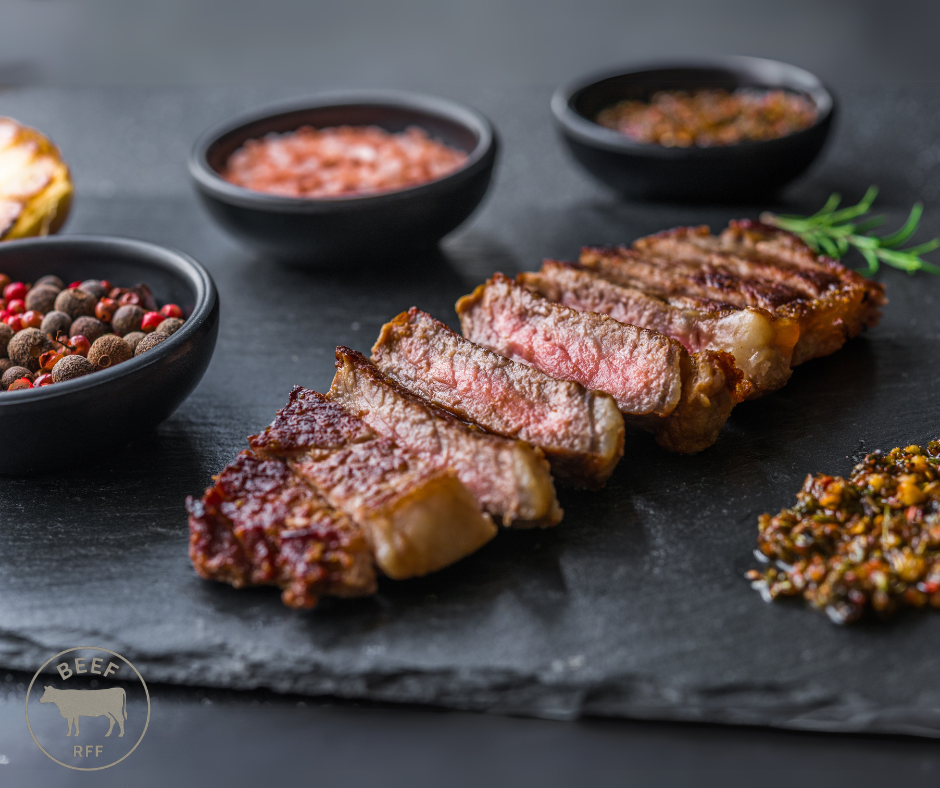 Angus Beef KC Strip Steak (Twin Packs)
