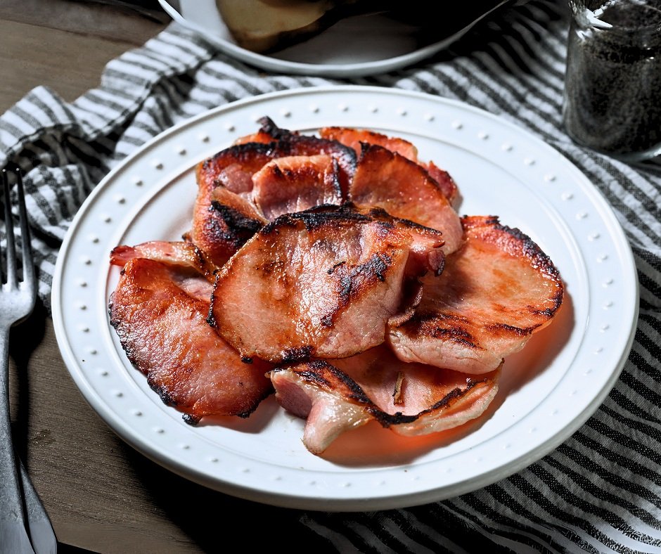 Berkshire Hickory Smoked Canadian Bacon – Slices & Ends