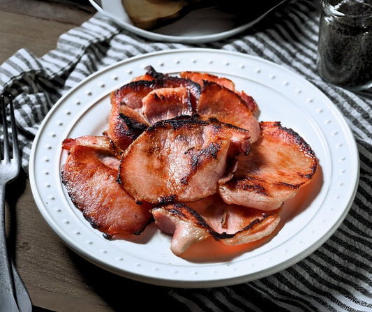 Berkshire Hickory Smoked Canadian Bacon – Slices & Ends