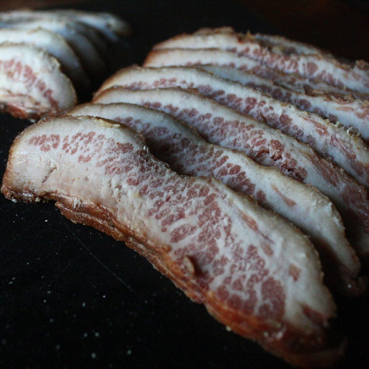 Berkshire Hickory Smoked Jowl Bacon
