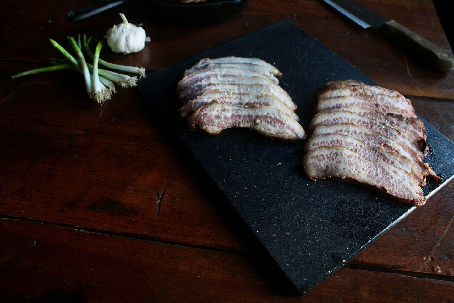 Berkshire Hickory Smoked Jowl Bacon