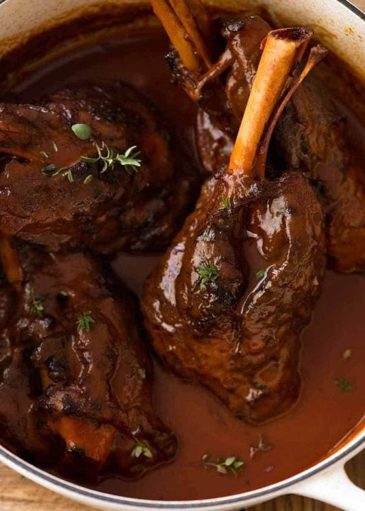 Katahdin Lamb Shank
