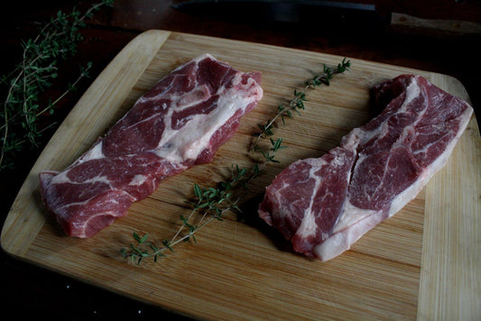 Katahdin Lamb Shoulder Chops