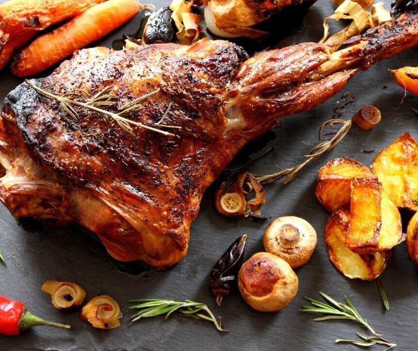 Katahdin Leg of Lamb
