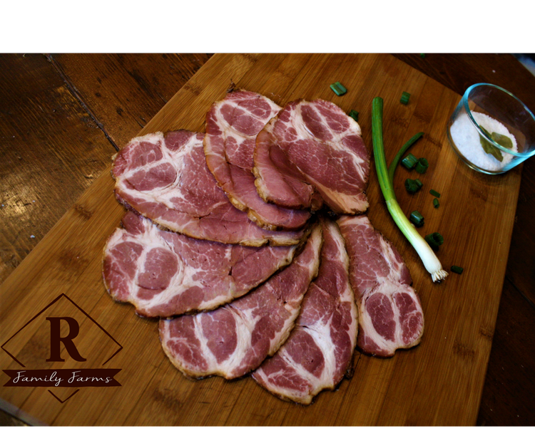 Berkshire Hickory Smoked Ozark Bacon