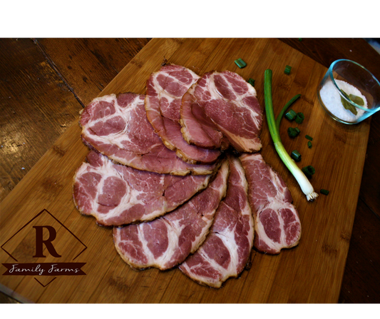 Berkshire Hickory Smoked Ozark Bacon