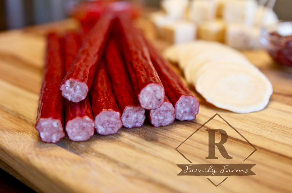Prairie Sticks - Berkshire Pork Snack Sticks - 6 Flavors - Multiple Sizes