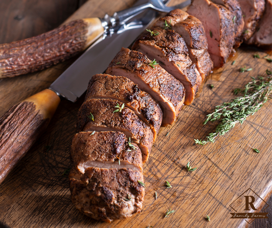 Pork Tenderloin – Pre-Marinated in Sweet Southern Bourbon