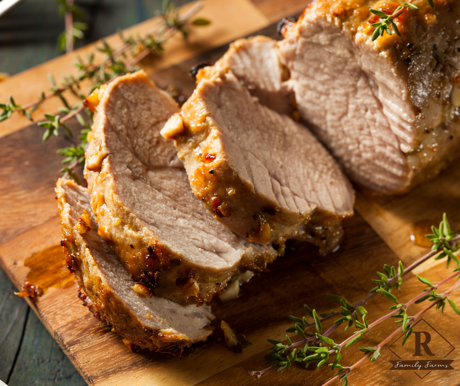 Pork Tenderloin – Pre-Marinated in Smokehouse BBQ Flavor