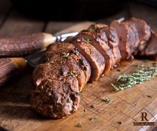 Pork Tenderloin – Pre-Marinated in Sundried Tomato Basil